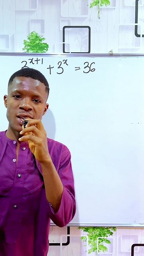 9.7K views · 152 reactions | Exponential equation. #mathstutor #mathematics #mathstuition #maths #MathematicsChallenge | Maths with Esomnofu. | Facebook