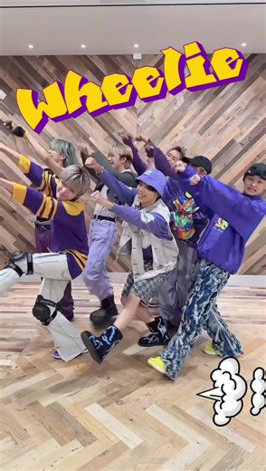 KID PHENOMENON: Wheelie Challenge Dance ft. Famous TikTokers