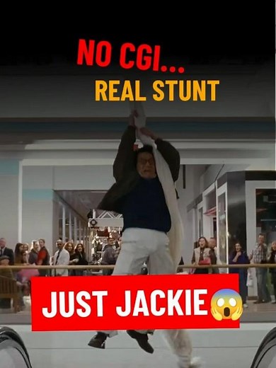 Jackie Chan’s INSANE ESCAPE STUNTS Compilation! 💥- noCGI... REAL STUNTS