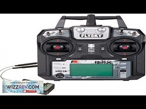 FLYSKY FS-i6X 10CH 2.4GHz RC Transmitter Controller with iA6B Receiver Upgrade Cable Review