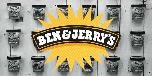Ben & Jerry's Has 4 Huge New Flavors (Literally)—and We Tried Them First