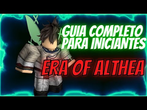 (All Codes) + GUIA COMPLETO PARA INICIANTES | ERA OF ALTHEA | ROBLOX