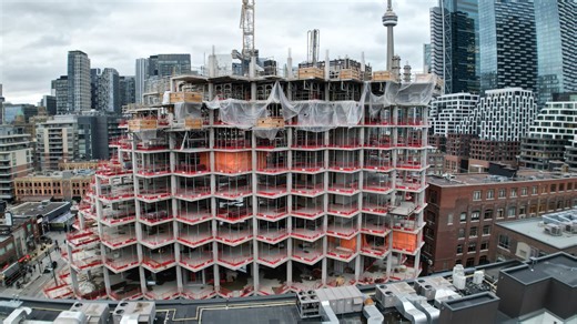 Ontario is far off its housing starts goal