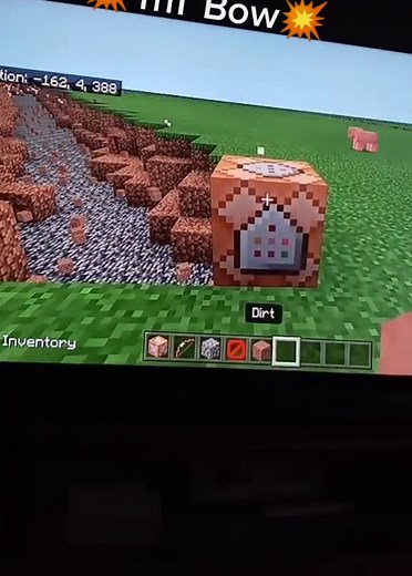 Mastering the TNT Bow in Minecraft Commands