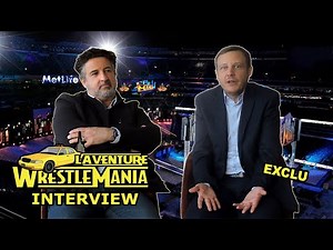 CHRISTOPHE AGIUS & PHILIPPE CHÉREAU - INTERVIEW WRESTLEMANIA 35