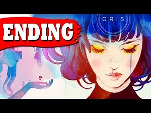 GRIS: ENDING FINAL BOSS - Gris full game Story Ending