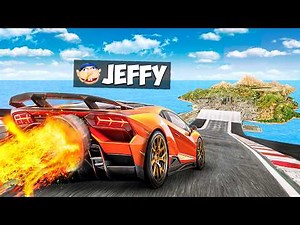 Jeffy Jumps SUPER LAMBORGHINI Across ENTIRE MAP In GTA 5!