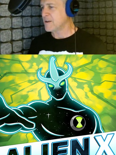 Yuri Lowenthal Voices Alien X in Ben 10's 5 Years Later