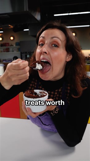 Is there anything better than a warm pudding to satisfy your autumn sweet tooth? Anna is bringing back her cosy season series, but this time she's taking on desserts. Think classics like sticky toffee and crumble and clever twists including a speedy mug cake and rich chocolatey pudding. Don't miss the recipes coming this week and tell us your favourite seasonal pudding in the comments. If you need a little inspiration, download the Good Food app and check out our old-school easy jam sponge and q