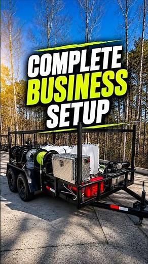 Everything You Need to Start a Pressure Washing Business