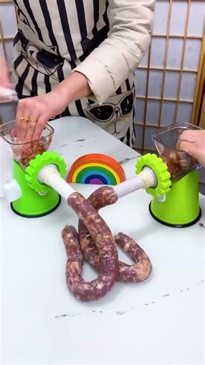 Transform Your Kitchen with the Ultimate Sausage Stuffing Gadget! 🌭 | Kitchen Gadgets Review