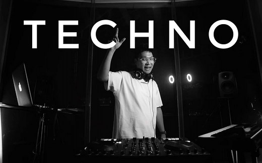 【DJ Set】工业 & 科技电子之地下俱乐部 #Techno #Undergroud