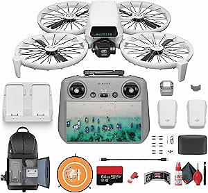 Amazon.com: DJI Flip Drone with (RC 2) Screen Remote Controller