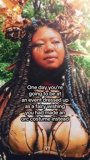 Explore Fantasy Costuming: Orcs vs. Fairies
