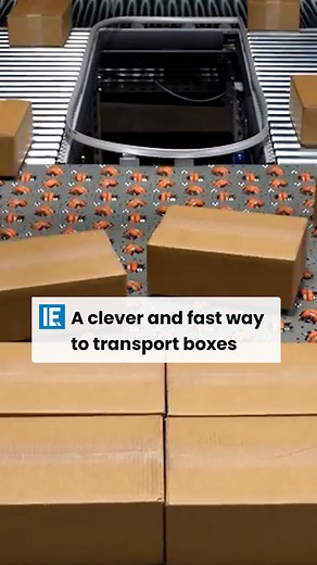 Check out how clever box transport modules are used for depalletizing. | Interesting Engineering