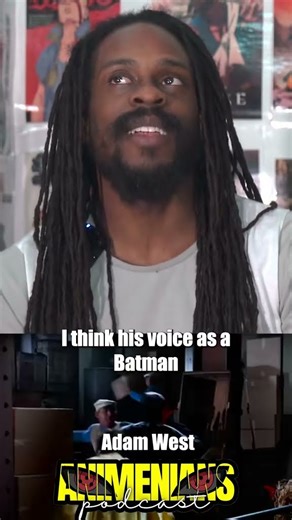 Batman Analysys (Adam West) Part 3 - The Voice #batman #dcu #dccomics #superhero