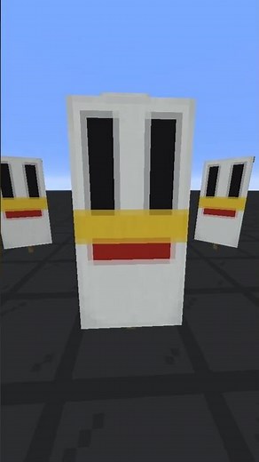 Make your own CHICKEN BANNER in Minecraft easily!