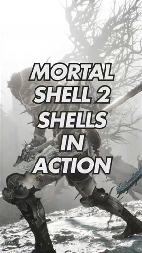 Mortal Shell 2’s New Shell System Looks Wild