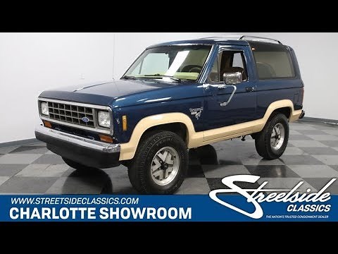 1986 Ford Bronco II Eddie Bauer for sale | 5163 CHA