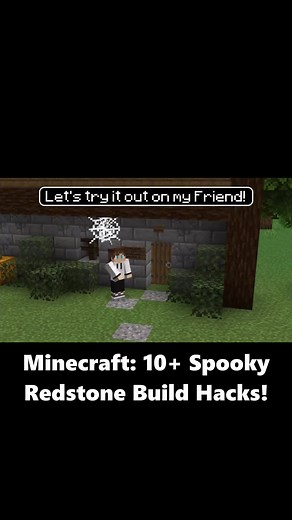 How to Scare Your Friends in Minecraft with Redstone