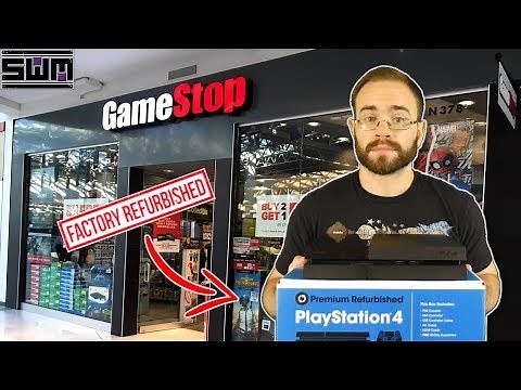 I Bought A Refurbished PS4 From GameStop...And It Completely Surprised Me