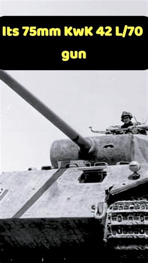 20K views · 801 reactions | Panther: WWII's Flawed Perfect Tank—Lethal Gun, Sloped Armor, Great Balance, but Lacked Reliability. ​#PantherTank ​#WW2History ​#TankDesign | MKR History Story | Facebook