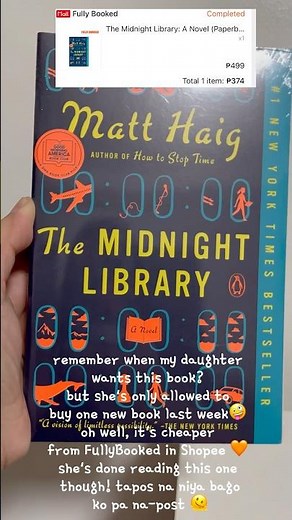 The Midnight Library by Matt Haig 🌱