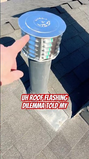Vent pipe rain caps!! Easy Install #shorts #diyhomemaintenance #diy