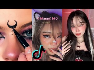 E-Girl Makeup Tutorial | TikTok Compilation ✨