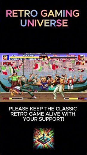 KOF'94 Roberts Instant Carma!