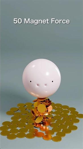 Gold coin simulation