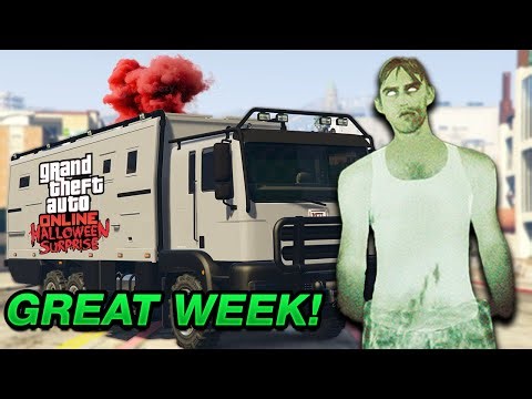 NEW GHOST HUNT, Content & GREAT Double Money | GTA Online Weekly Update