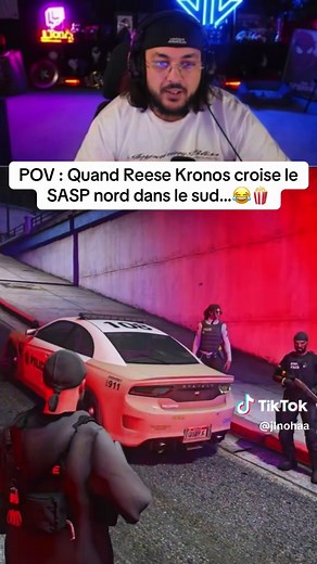 Reese Kronos et le SASP nord : une rencontre inattendue