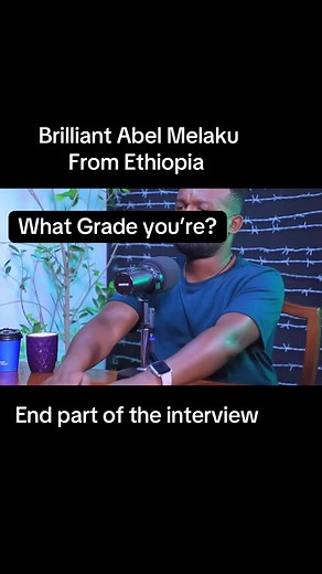 Brilliant Abel Melaku from Ethiopia tha last part of the Interview #briliant #foryoupage #USA #viralvideo #followers➕