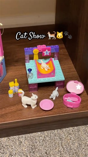 LEGO Belville: Cat Show, set 5944, from 2004 🐈🐱🐾