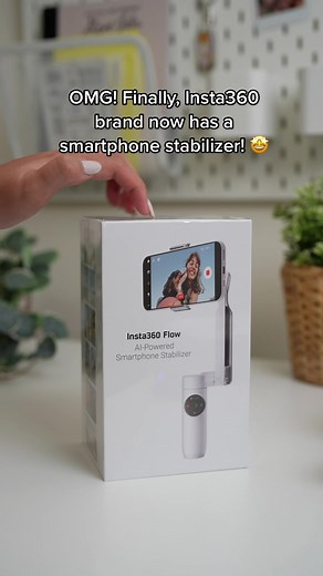 Exciting Insta360 Flow Smartphone Stabilizer Review