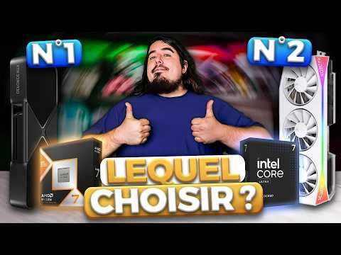 Comment bien CHOISIR son COMBO GPU / CPU pour son PC GAMER !!