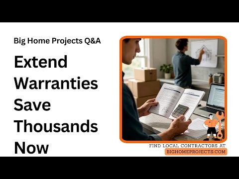 Builder Warranty Extension Swap Save Big