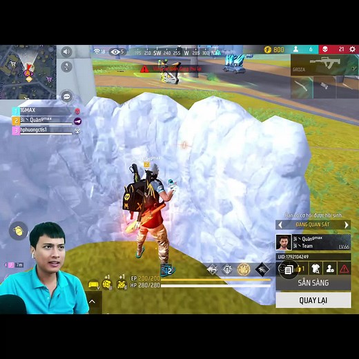 Trùm One shot Top 1 Free Fire Highlights