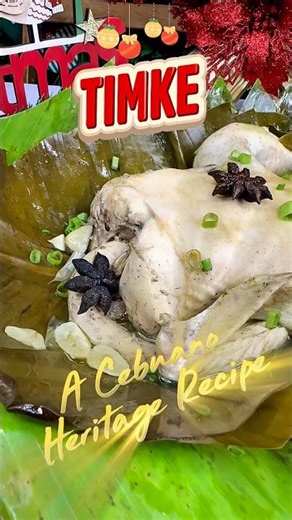 TIMKE: a Cebuano Heritage Recipe. LAMI KAAYO #timke #cebu #christmas2025 #christmas #cooking #recipe
