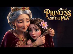 The Princess and the Pea 👑🛌 | English Moral Stories | Bedtime Stories
