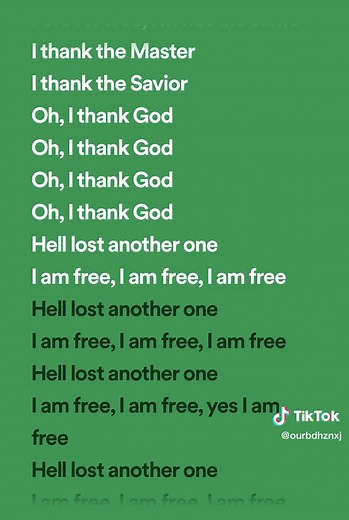 Hell Lost Another One - I Am Free!