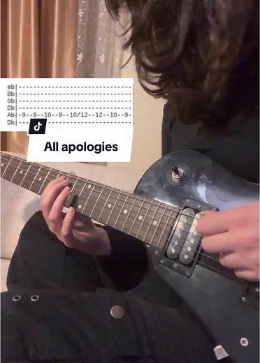 Nirvana All Apologies Guitar Tutorial and Tabs