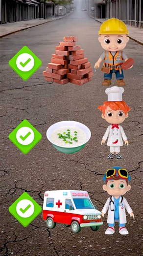 Satisfying Experience with Cocomelon JJ and Family Collection #funny #cocomelon