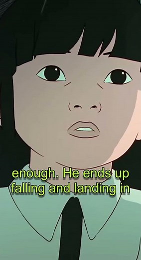 if you miss classic 2D Animation, watch this movie!