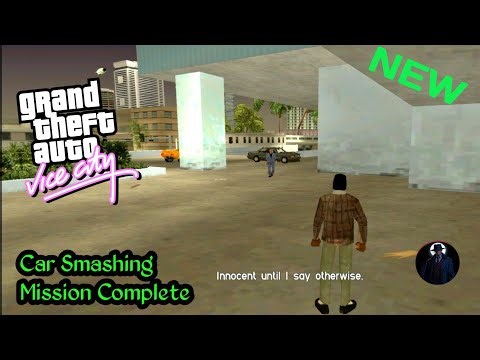 Gta Vice City | Car Smashing Mission Completed | Android Gameplay