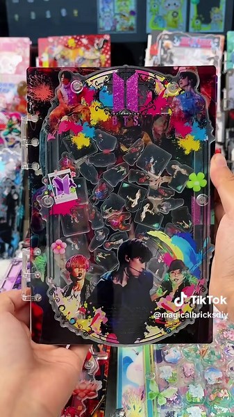 Stationery BTS: The Ultimate Notebook Shaker Guide