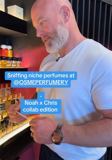 Sniffing Niche Perfumes with Noah and Chris