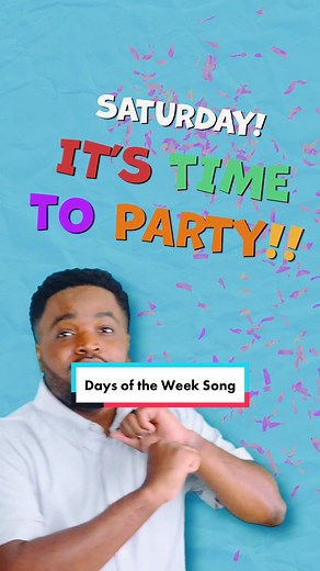 DAYS of the WEEK song 🎉 #kidssong #edutainment #teachmrreed