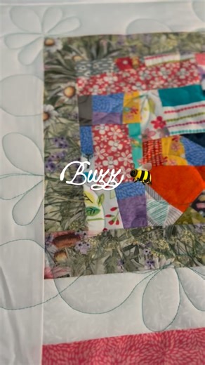 Rhonda Coler Quilting on Instagram: "Stitching kindness into every loop! 🐝✨ Just finished longarming this gorgeous quilt with a playful “buzz” pantograph. The best part? A wonderful client is donating this finished piece to a philanthropic organization. It’s an honor to put the final stitches on a project that will soon provide warmth and comfort to someone in need. This is why I love what I do—combining craft with heart. #LongarmQuilting #QuiltDonation #QuiltingForGood"